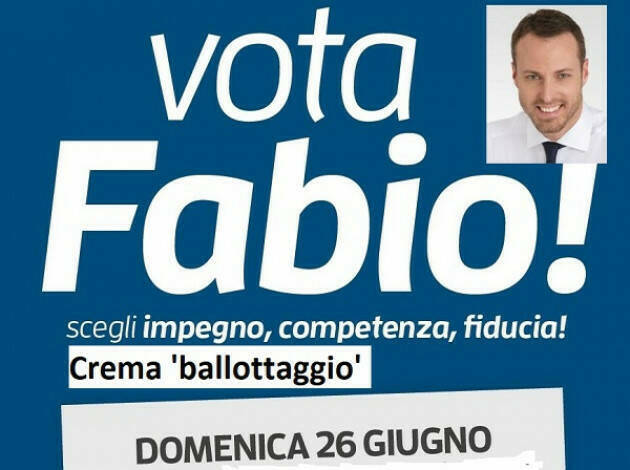 Crema Appello al voto di Fabio Bergamaschi Per ballottaggio 26 giugno ‘22 (video)