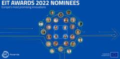 Due italiani tra i candidati ai premi EIT 2022