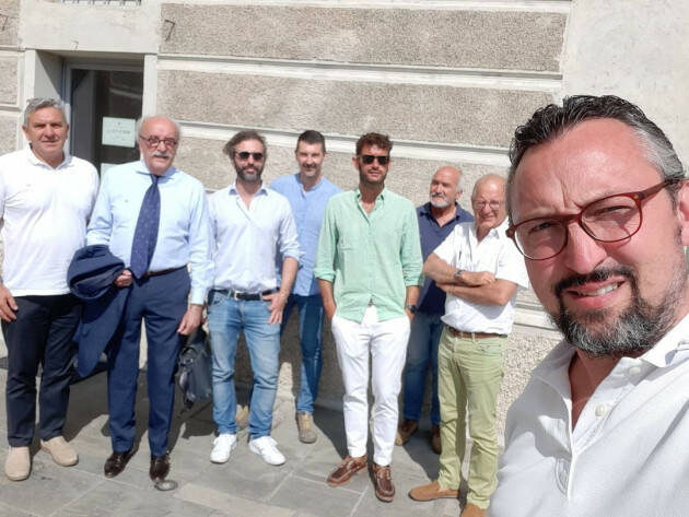 Matteo Piloni (PD) a  #Capergnanica su invito del sindaco