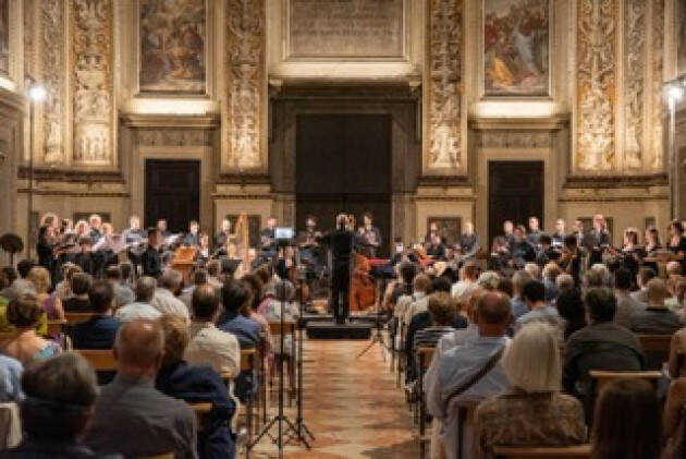 UNA SERATA INDIMENTICABILE A MANTOVA CON  #MONTEVERDI