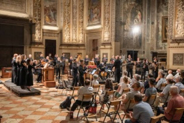 UNA SERATA INDIMENTICABILE A MANTOVA CON  #MONTEVERDI