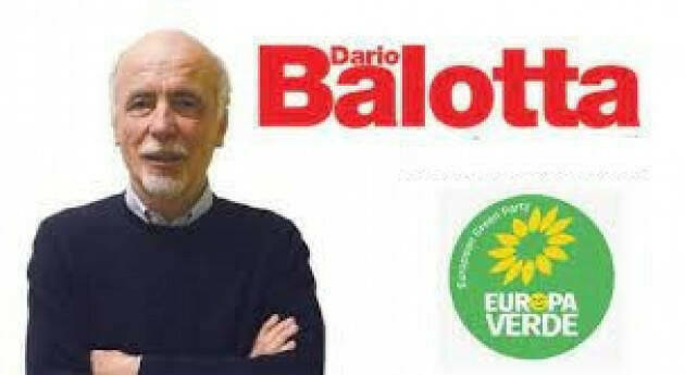 SICCITA': BALOTTA (EUROPA VERDE) PROSCIUGATO DAI CAMBIAMENTI CLIMATICI E FEDERALISMO