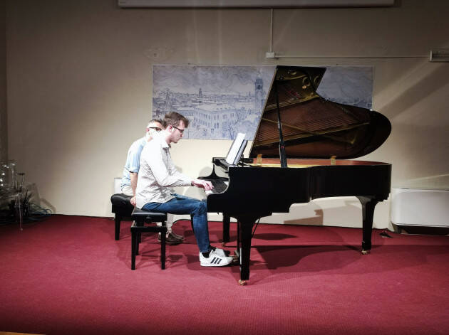 Crema: Piano day, il talento dei giovani invade il mercato austroungarico