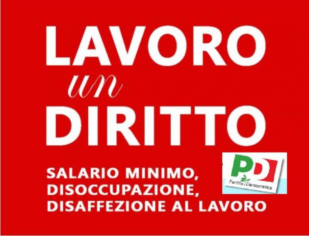 Cremona Il Partito Democratico organizza incontro sui temi del lavoro