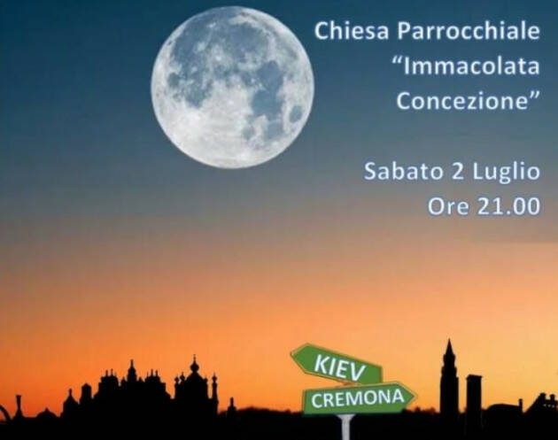Kiev-Cremona Testimonianze e musiche da e per l'Ucraina