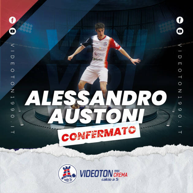 VIDEOTON CREMA - CONFERMATO ANCHE AUSTONI: LA ROSA PRENDE FORMA