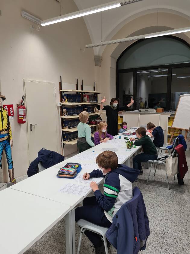 Cremona: Festa di fine corsi al Centro Fumetto