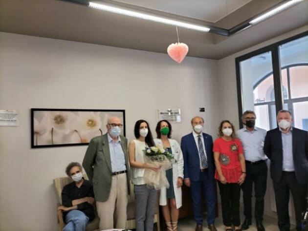 RSA Germani Cingia de Botti inaugurata BarLume in omaggio all’ex direttore Generali