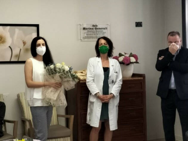 RSA Germani Cingia de Botti inaugurata BarLume in omaggio all’ex direttore Generali