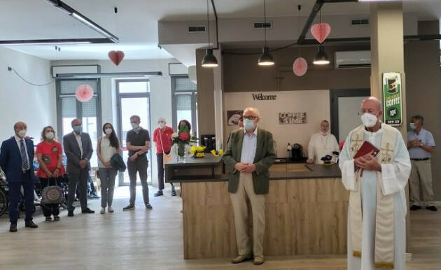 RSA Germani Cingia de Botti inaugurata BarLume in omaggio all’ex direttore Generali