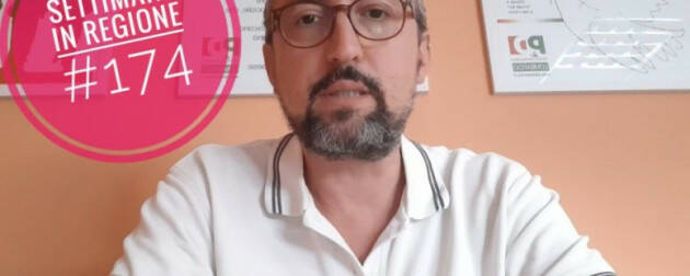 Matteo Piloni (Pd) La settimana in consiglio #174 Ancora Siccità [video]