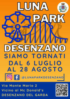 Luna Park a Desenzano: un’estate di novità da vivere sul lago