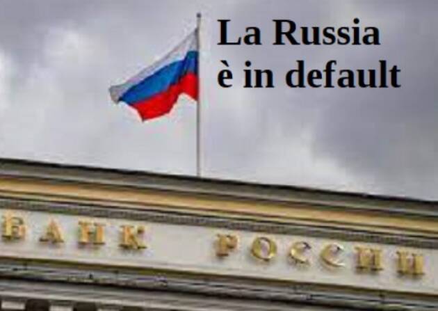 La Russia in default
