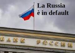 La Russia in default
