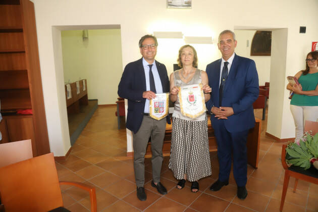 Una delegazione dell’Ambasciata della Repubblica Ceca ha visitato la città di Bisceglie.