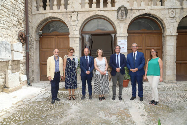 Una delegazione dell’Ambasciata della Repubblica Ceca ha visitato la città di Bisceglie.