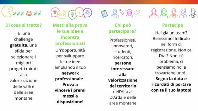 Una maratona di idee per incentivare la rinascita dell’Alta Val d’Arda e dell’Appennino 