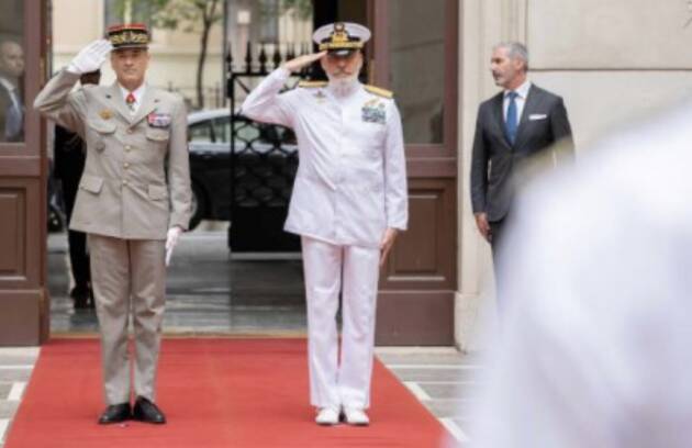A Roma l’incontro tra i Capi di Stato Maggiore della Difesa di Italia e Francia