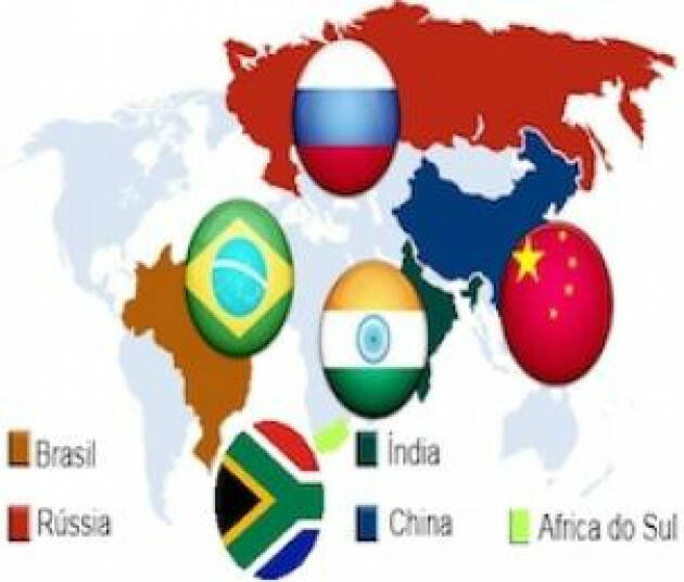 I paesi BRICS annunciano di voler ridefinire l’ordine mondiale