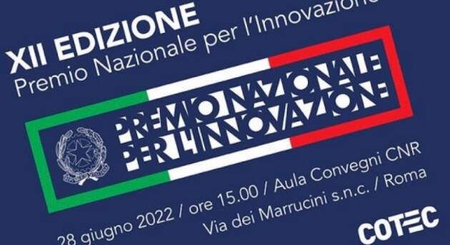 Premio Nazionale per l'Innovazione ''Premio dei Premi'' - XII Edizione 2022