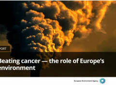 L’esposizione all’inquinamento causa il 10% dei casi di cancro in Europa