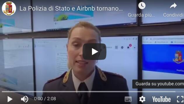 Polizia di Stato e Airbnb diffondono consigli anti-truffa per le Case vacanza
