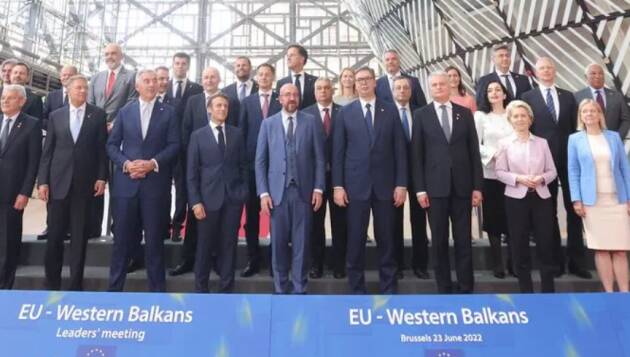 L’Unione europea va di nuovo a sbattere sull’ex Jugoslavia