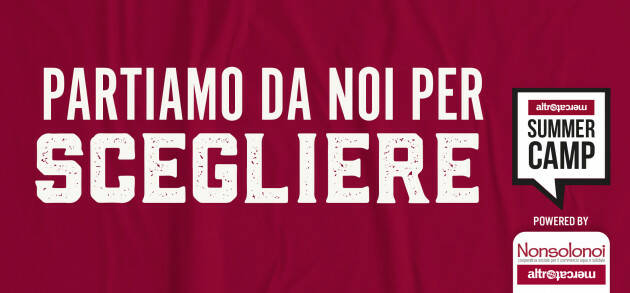 (CR) A scuola di attivismo: aperte le iscrizioni Summer Camp Altromercato 