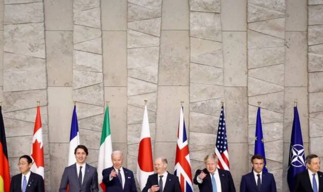 In Baviera la compatta solitudine del G7