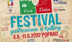 Da giovedì 8 giugno a Poprad ritorna il Festival VIVA ITALIA