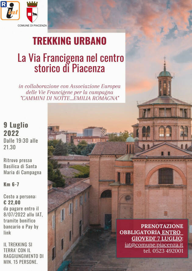 Piacenza: Tra la storia dei santi patroni e il trekking urbano in notturna