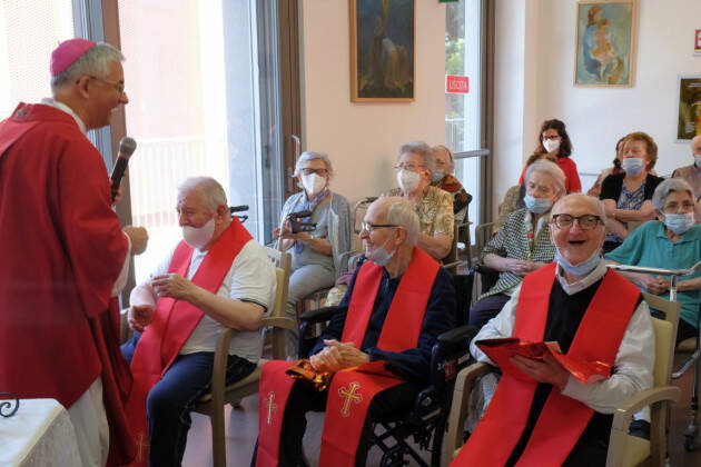 Celebrazione Anniversari Ordinazione Sacerdotale Fondazione La Pace Onlus