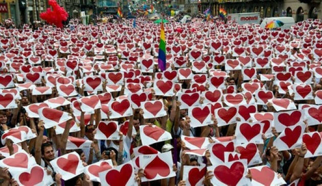 Pride Milano: flash mob Cruciani, sarà intimo e poetico