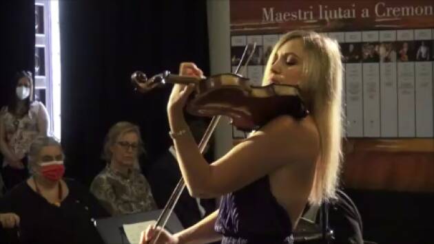  Cremona Il MDV ha presentato  X edizione Stradivari Festival  8-23 ottobre '22 (video)