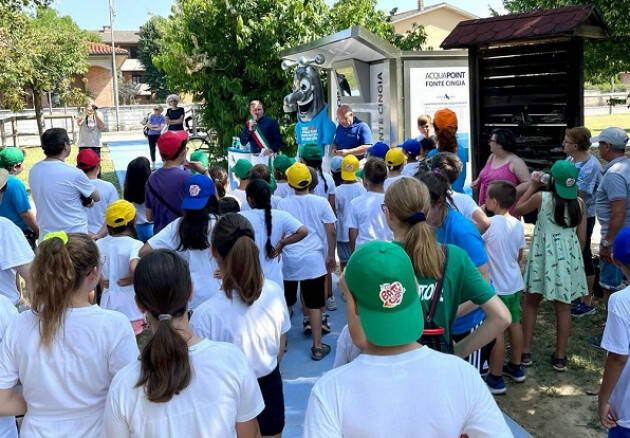 Padania Acque S.p.A.: Inaugurata Fonte Cingia, la casa dell’acqua 