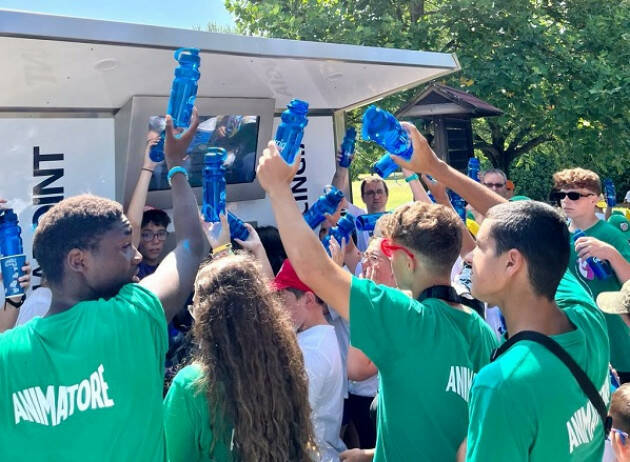 Padania Acque S.p.A.: Inaugurata Fonte Cingia, la casa dell’acqua 