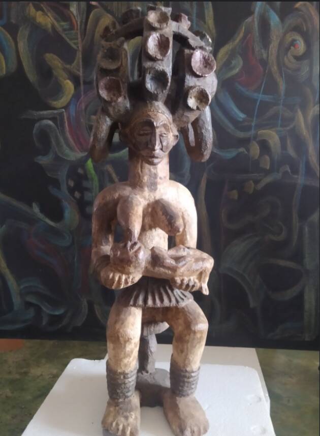 Mostra Sculture africane Opere Collezione Garuti in mostrai fino al 5 ottobre.  