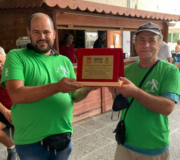 GARA BOCCE “1+1=3”: CENTRO DIURNO ASST CR SI AGGIUDICA IL 3° POSTO.