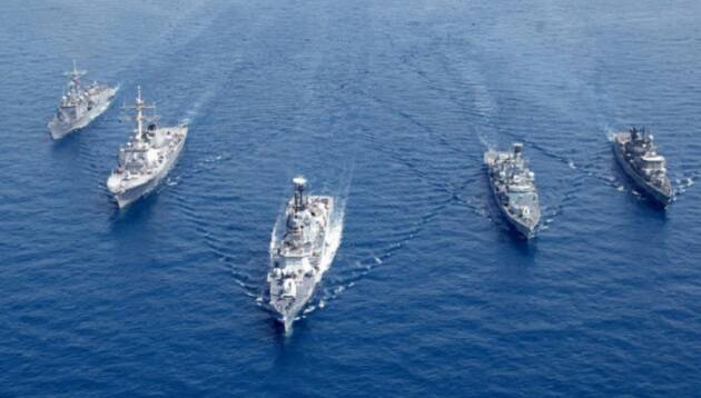 Standing NATO Maritime Group Two: la Marina Militare cede il comando agli Usa
