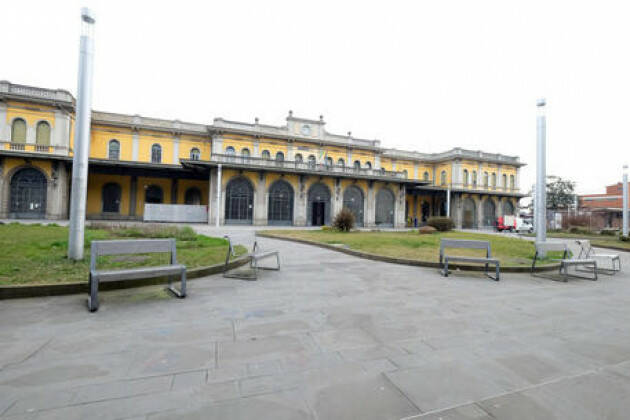 Interrotta la ferrovia Cremona-Parma per i danni del maltempo