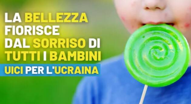 L’Uici lancia una campagna nazionale per i bambini ucraini con disabilità visiva