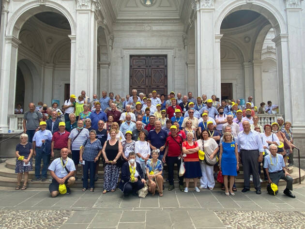 Festa dei pensionati di Coldiretti Lombardia, pronti a ripartire