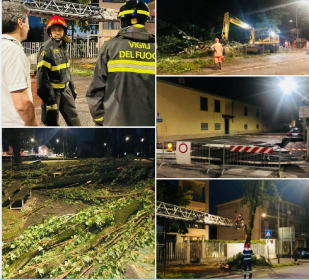 Tromba d'aria a Cremona Abbiamo chiesto lo stato d'emergenza |Gianluca Galimberti