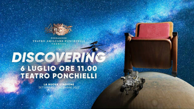 Teatro Ponchielli  IL FUTURO  La nuova stagione settembre/dicembre 2022