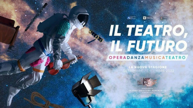 Il FUTURO DEL TEATRO PONCHIELLI NUOVA STAGIONE SETTEMBRE /DICEMBRE '22