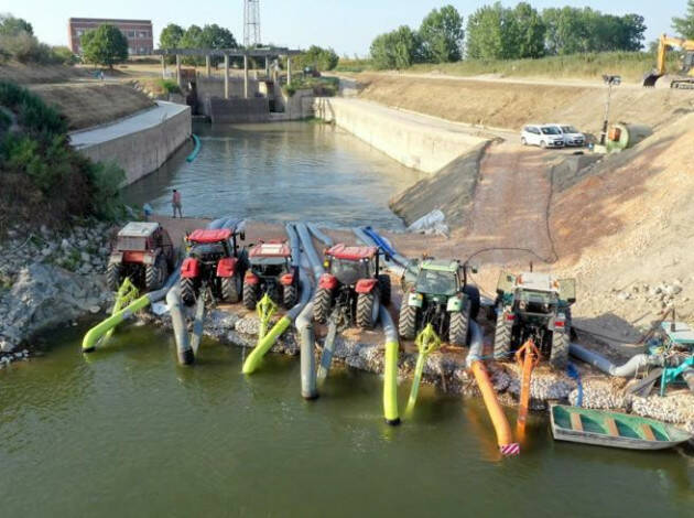 Provincia Cremona Crisi Idrica 2022: provvedimenti per licenze uso temporaneo
