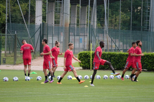 CREMONESE:Prosegue la preparazione pre-ritiro, Radu e Strizzolo si sono uniti al gruppo