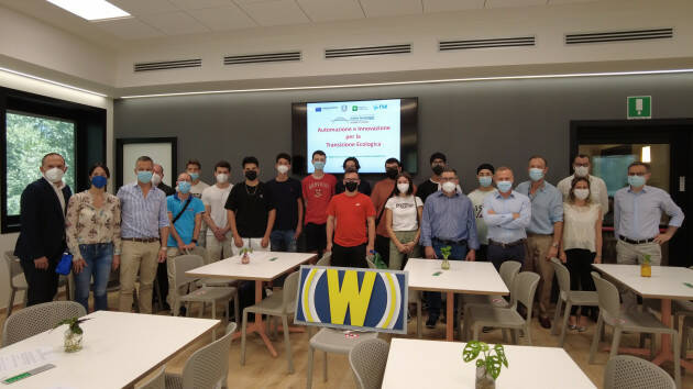 Il corso ''Automazione e Innovazione per la transizione ecologica'' di Cremona