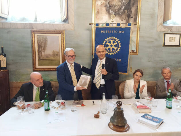 Al Rotary Club Crema, Alvise Borghi racconta ''il Format televisivo''…