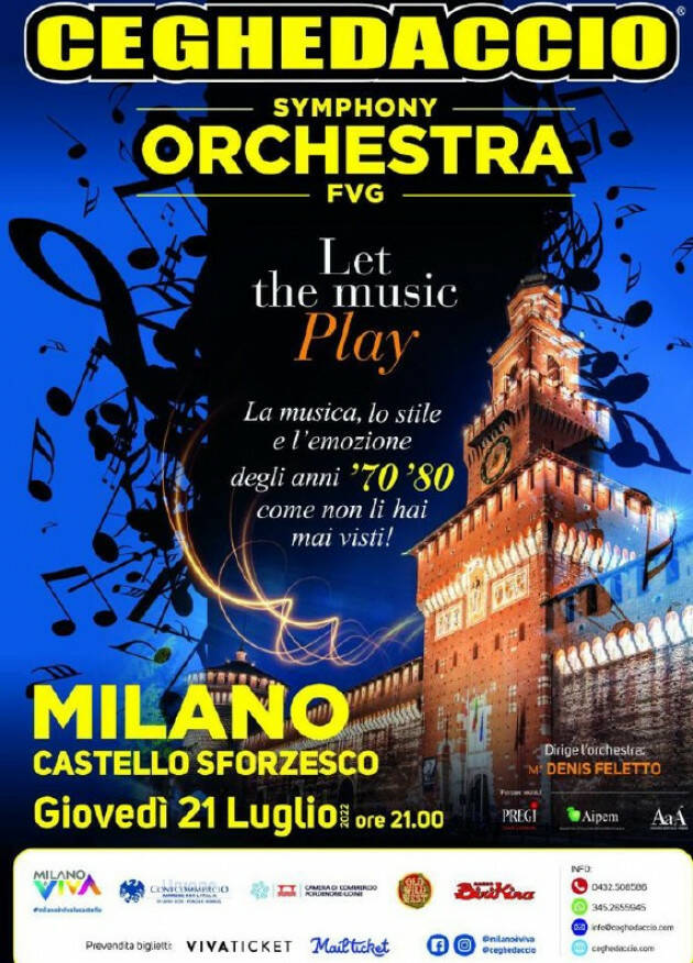 Let the music play: Ceghedaccio Symphony Orchestra FVG